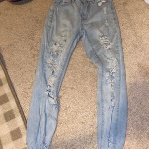 Light washed jeans
